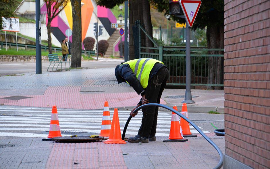 assainissement Parmain